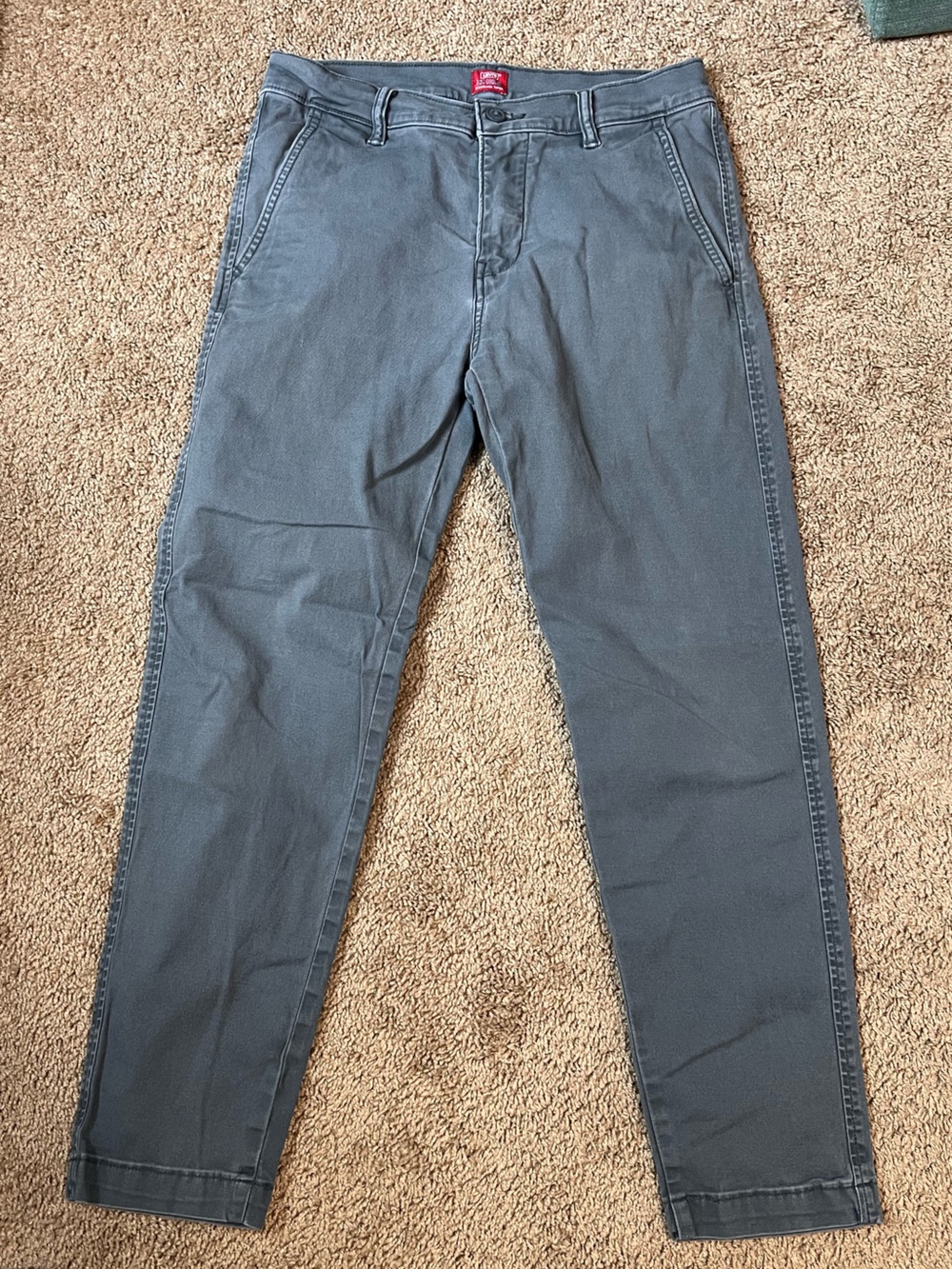 Levi XX Blue Chino Pants
